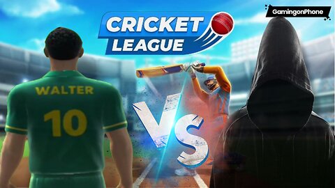 Cricket League Gameplay | Cricket League London Gameplay