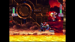 Mega Man X4 (PS1) Longplay - Zero