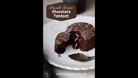 Chocolate Fondant! 🍫🤎|Making delicious and easy chocolate fondant