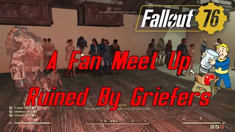 Lorespade's Fallout 76 Fan Meet Up Got Griefed So I Added More Featured Channels