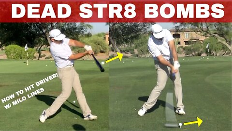 This 5'9" ⚾ player is the BEST DRIVER I've ever seen. Milo Lines, PGA on Be Better Golf🏌️‍♂️