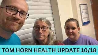 Evening Update with Nita Horn ❤️ #prayfortomhorn