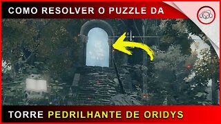 Elden Ring, Como resolver o puzzle da torre Pedrilhante de Oridys| Super-dica