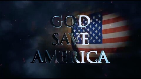 GOD SAVE AMERICA!