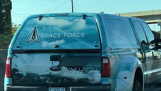 Space Force on the move!