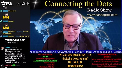 2023-12-26 11:00 EST - Connecting the Dots: with Dan Happel