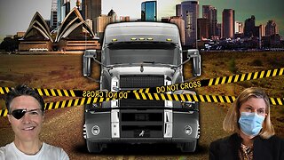 Truckies Plan Australian Blockade - #NewWorldNextWeek