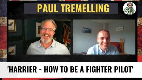 Paul Tremelling Interview - Author of 'Harrier - How To Be a Fighter Pilot'