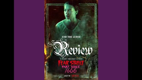 Fear street 3 1666 - Review