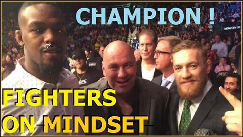 MMA Fighters and Boxers on Mindset! (The Law of Attraction)