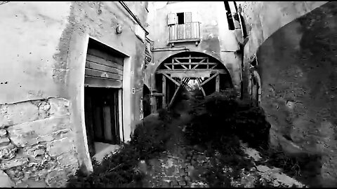 Journey Through Modern-Day Ghost Town of Italy | Part 1