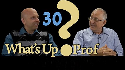 WUP 30 • Proroci, zázraky, znamenia a divy - Walter Veith & Martin Smith
