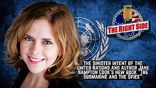 The United Nations' Agenda is Anti America. Plus: Fox News' Jane Hampton Cook