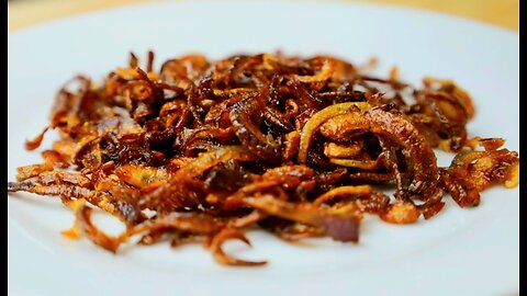 crispy onion Yeh aik Cheeze Piyaz main dalein aur phir kamal daikhein