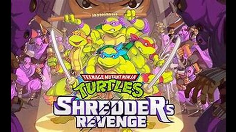 TEENAGE MUTANT NINJA TURTLES -SHREDDERS REVENGE