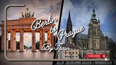 Berlin to prague train | High speed train experience