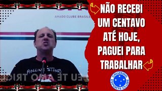 ROGÉRIO CENI ESCLARECE TUDO O QUE ACONTECEU EM SUA PASSAGEM PELO CRUZEIRO