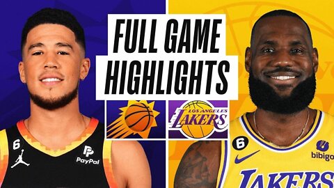 Phoenix Suns vs. Los Angeles Lakers Full Game Highlights _ Oct 5 _ 2022 NBA Preseason