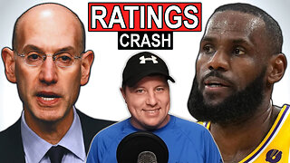 NBA Playoff Ratings Are EMBARRASSING DISAPPOINTMENT