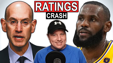 NBA Playoff Ratings Are EMBARRASSING DISAPPOINTMENT