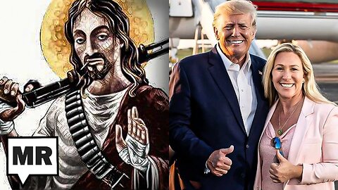 MTG Likens Trump’s Felonies To Jesus Christ