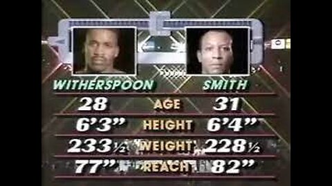 Tim Witherspoon vs James "BoneCrusher" Smith II - Dec 12 1986