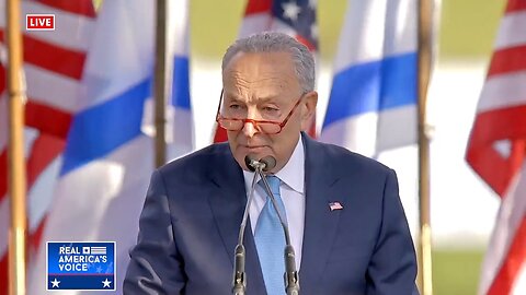 Sen. Schumer: The United States Has Always Stood with Israel