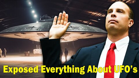 David Grusch Just Exposed Everything About UFO’s And It Should Concern All Of Us 9/11/2023