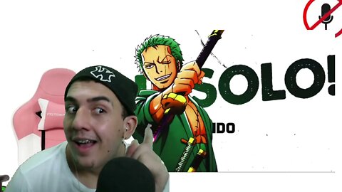 MUDO REACT Rap do Zoro (One Piece) - O MAIOR ESPADACHIM DO MUNDO | NERD HITS