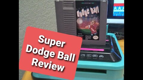 Super Dodge Ball (NES) Review | Retro Gaming |