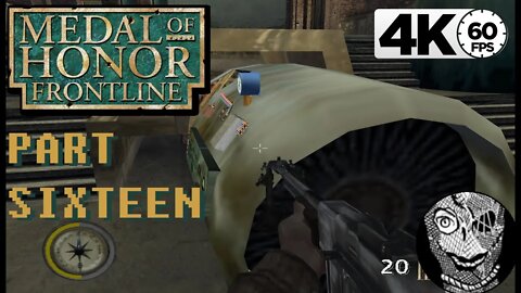 (PART 16) [The Hornet's Nest - Clipping their Wings] Medal of Honor: Frontline 4k Dolphin Emu