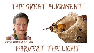 The Great Alignment: Episode #39 HARVEST THE LIGHT