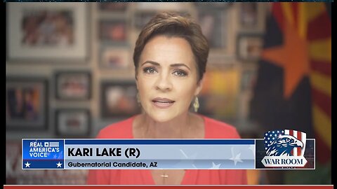 Kari Lake Provides Promising Update On Status Of Maricopa Law Suit