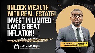 Unlock Wealth with Real Estate! Invest in Limited Land & Beat Inflation! | Hard Money Hustle