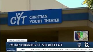 Two men charged in connection to CYT sex abuse case