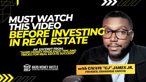 Must Watch This Video Before Investing In Real Estate | Hard Money Hustle