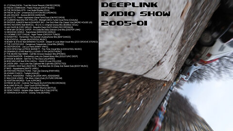 DeepLink Radio Show 01 - Deep Jazzy Soulful House Music Mix