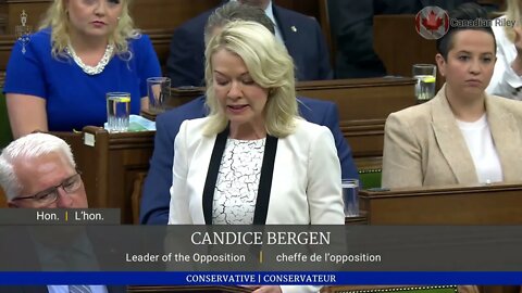 Candice Bergen Presses the Liberals To Tell The Truth About Nova Scotia Mass Shooting Investigation