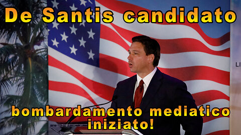 De Santis candidatura ufficiale!