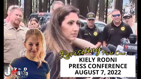 Revisiting the Updates Kiely Rodni Missing | 8/9/2022 Placer County Sheriff #kielyrodni