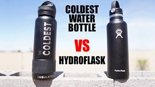 Hydroflask vs Coldest Water Bottle: Which Stays Colder Longer?
