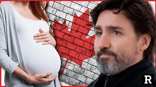 Trudeau's Canada wages war on women over vaccine mandates | Redacted with Natali and Clayton Morris