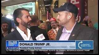 Don Jr BLASTS Big Tech & Major Newsrooms