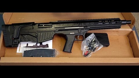 SDS Imports BLP M12AA Bullpup Shotgun- Unboxing and Tabletop Review