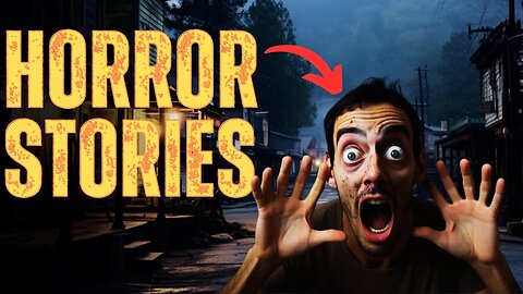 3 Terrifying Ghost Town Horror Stories That WILL Leave You Speechless Told in the Rain