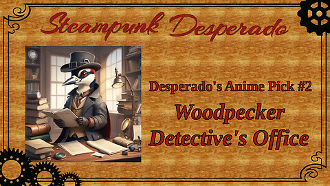 Woodpecker Detective’s Office