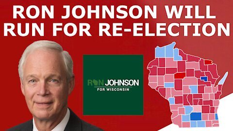 HE'S FINALLY IN! - Ron Johnson Set to Announce Re-Election Bid in Wisconsin