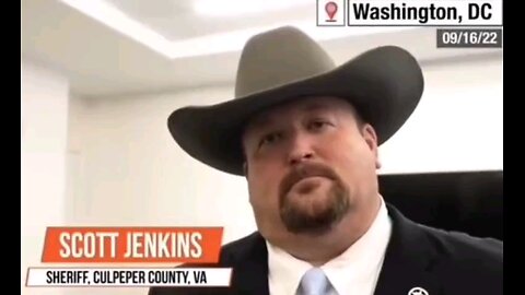 Sheriff Scott Jenkins Culpeper County, VA. 2022