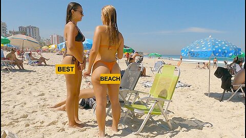 🔥 Beaches 🏖️ Brazil 🇧🇷 Rio de Janeiro ✈️ Copacabana ☀️ Ipanema 😎 Summer #beach