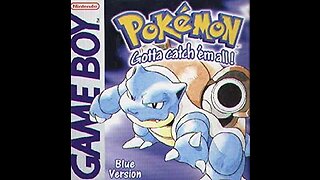 Retro PlayPokemon Blue Part 23